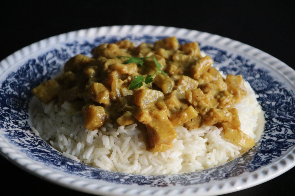 Curry de panais