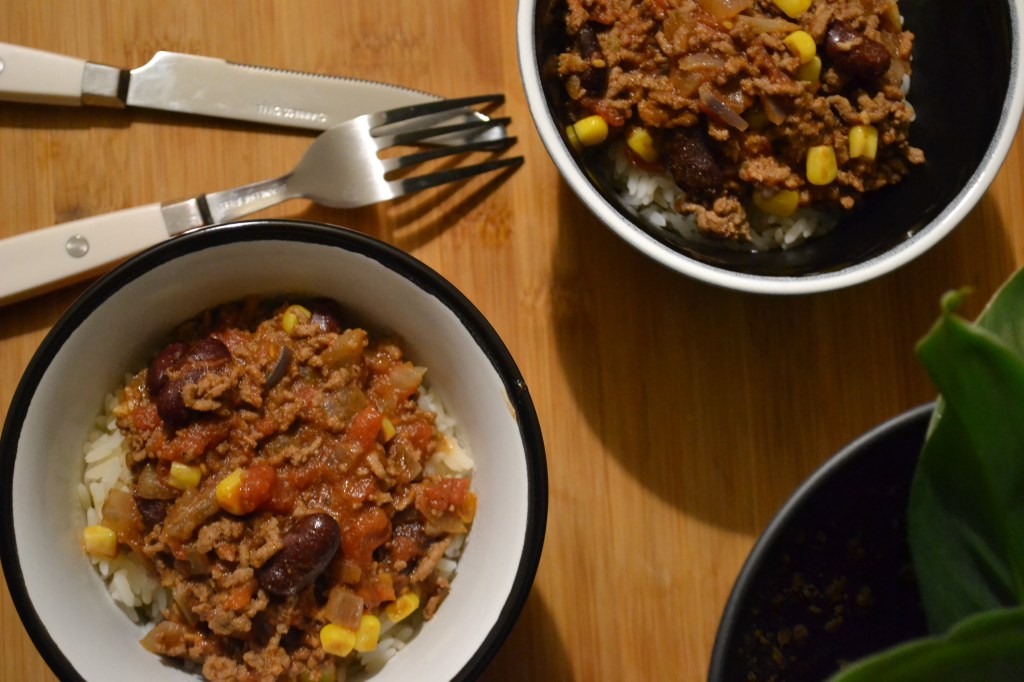 chili con carne