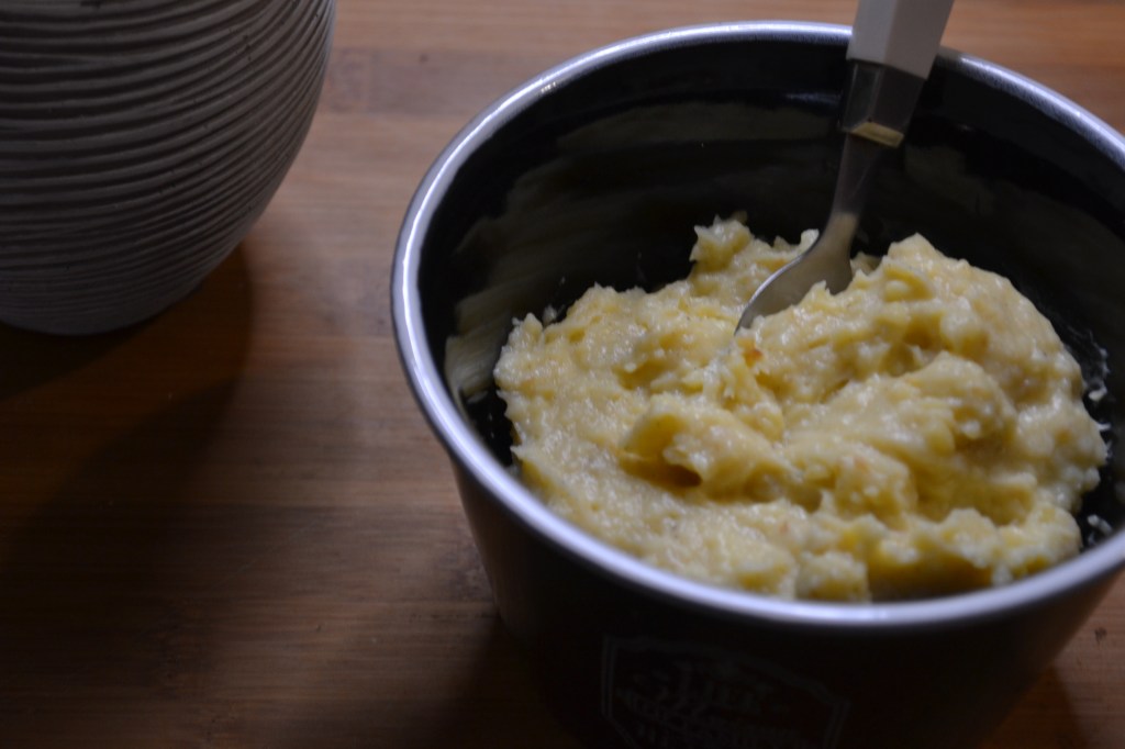 close up de crème patissière