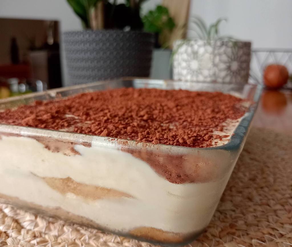Recette de tiramisu vanille, chocolat et café