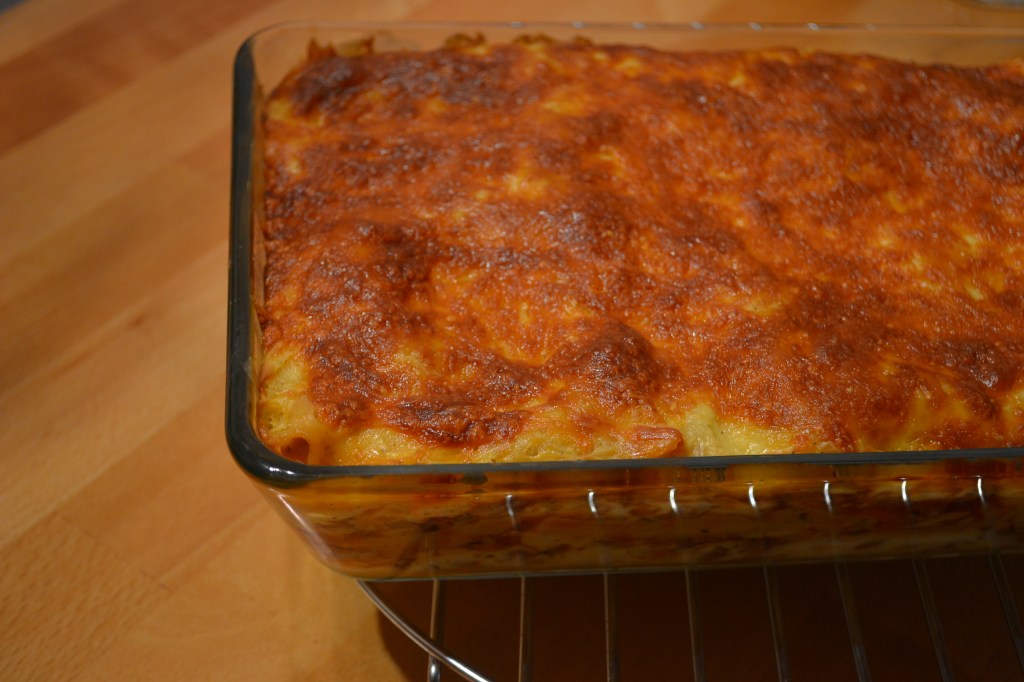 Photo rapproché de lasagne à la bolognaise