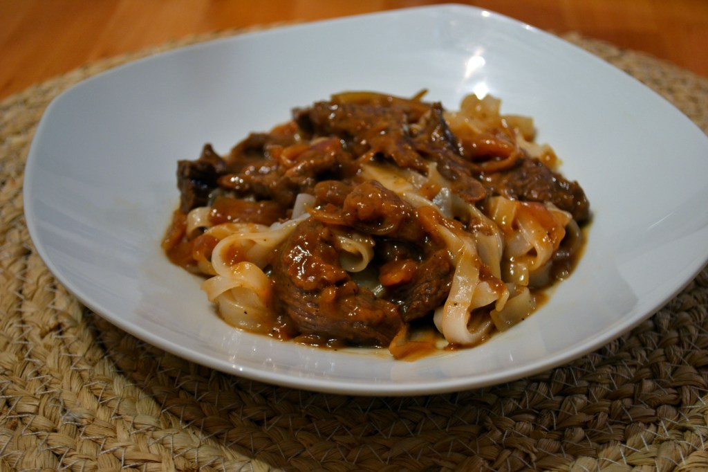 Boeuf aux oignons à la façon asiatique