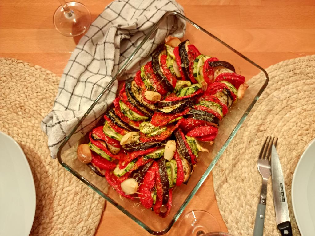 Tian de légume à la provençal