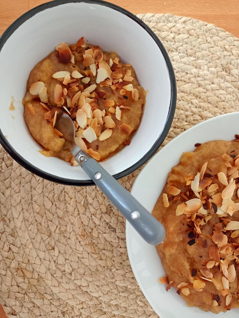 Compote de pomme à la canelle