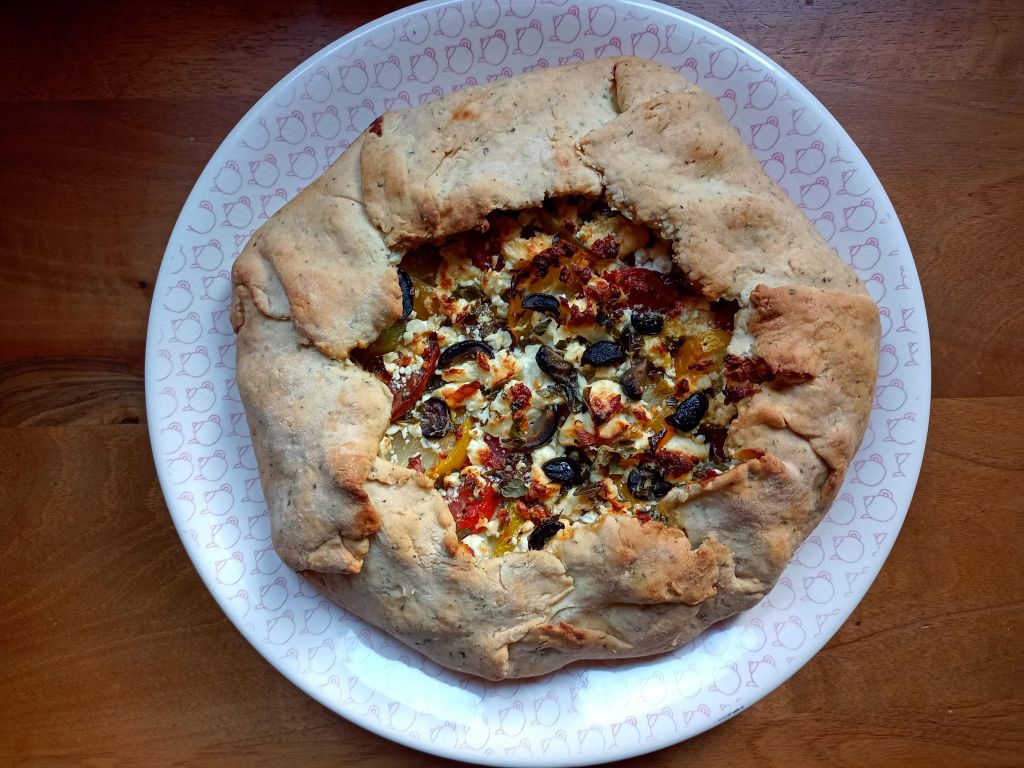 Tarte à la tomate à l'ancienne