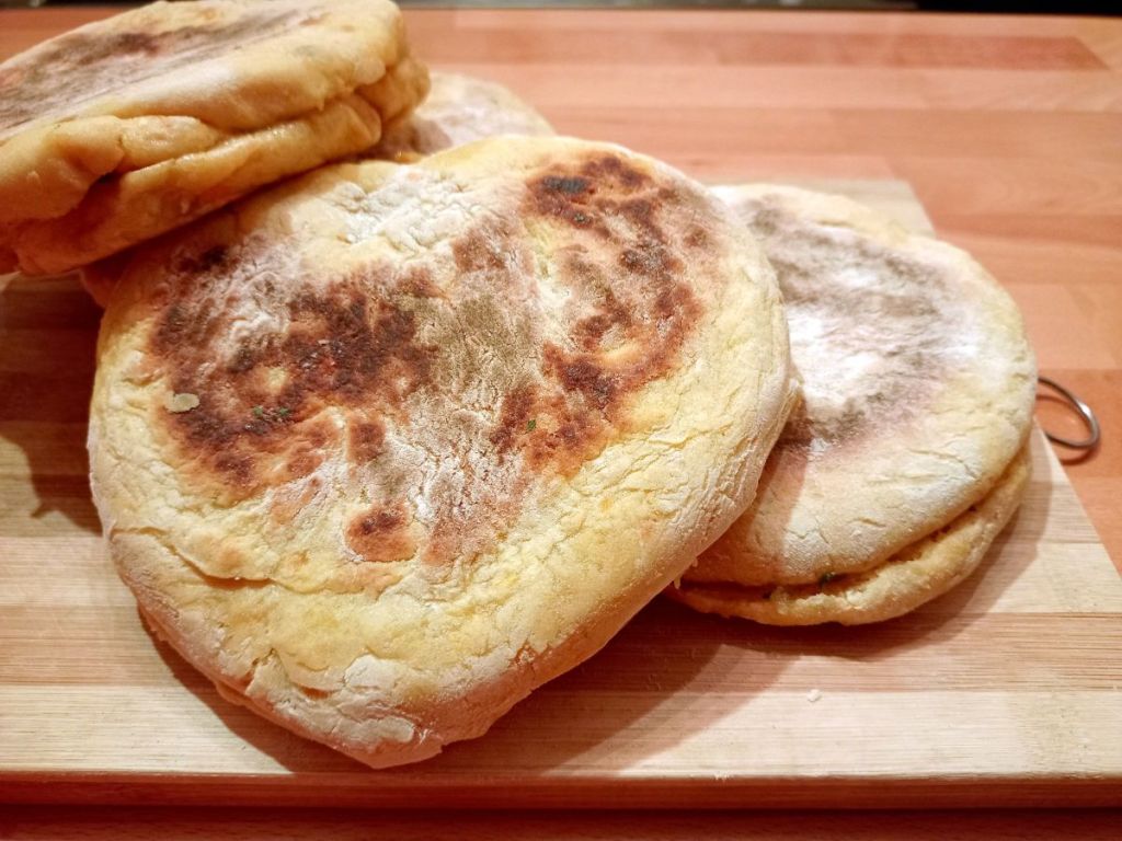 Pain de madère traditionnel aussi appelé bolo do caco