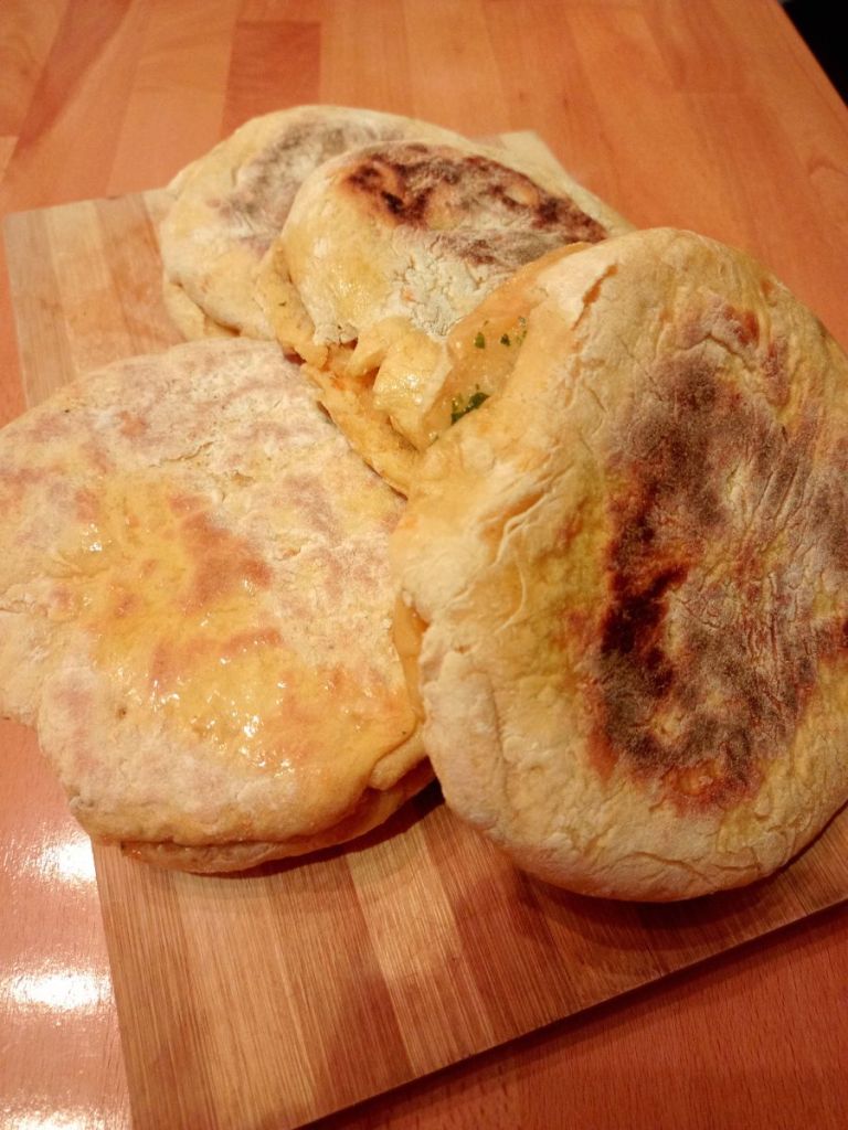 Pain de madère traditionnel aussi appelé bolo do caco