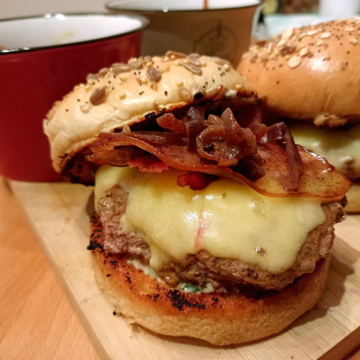 Burgers Gourmands Cheddar & Bacon
