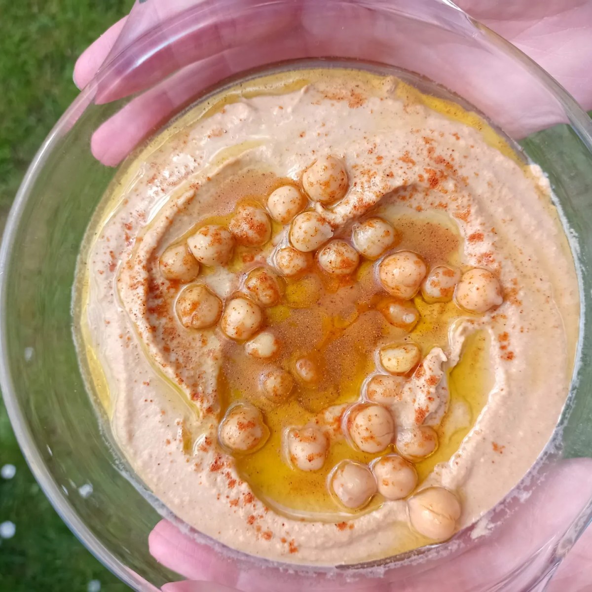 Houmous Libanais maison