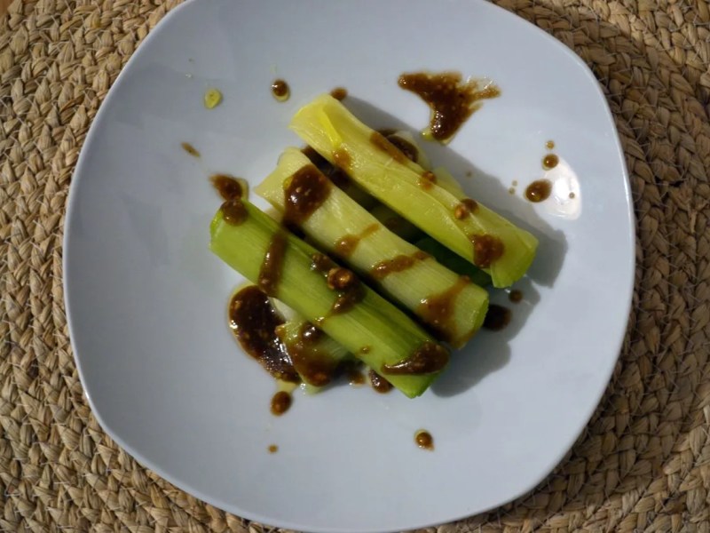 Poireaux vinaigrette