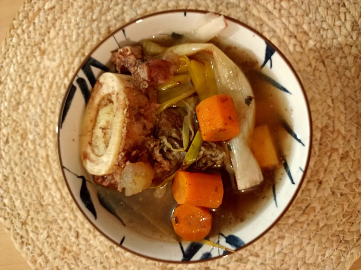 Pot-au-feu maison réconfortant